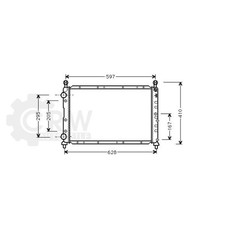 Radiateur Alfa Romeo ALFA 155