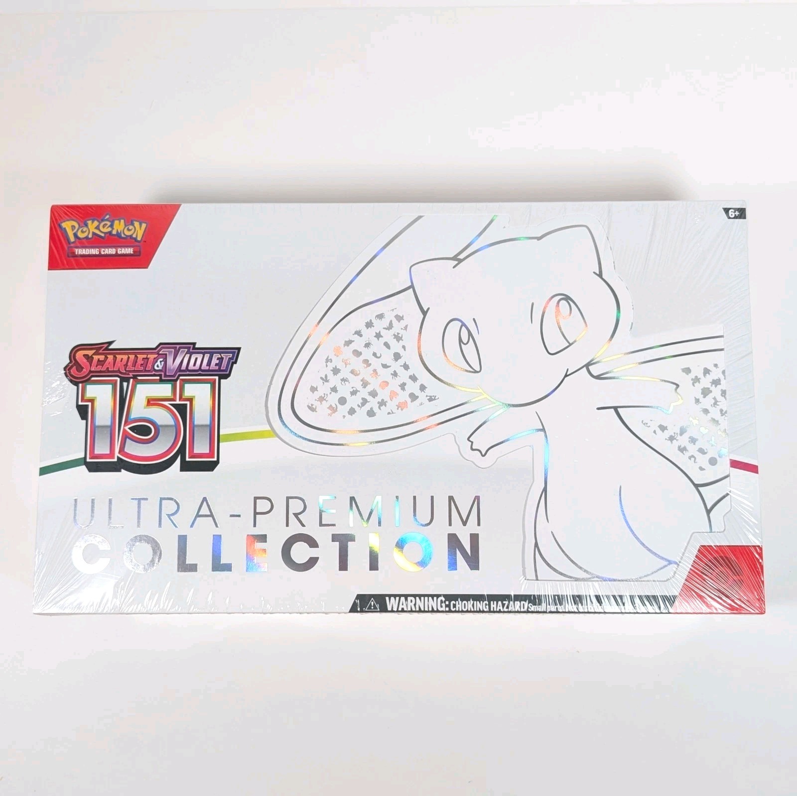 Pokemon TCG Scarlet & Violet 151 Ultra-Premium Collection UPC 