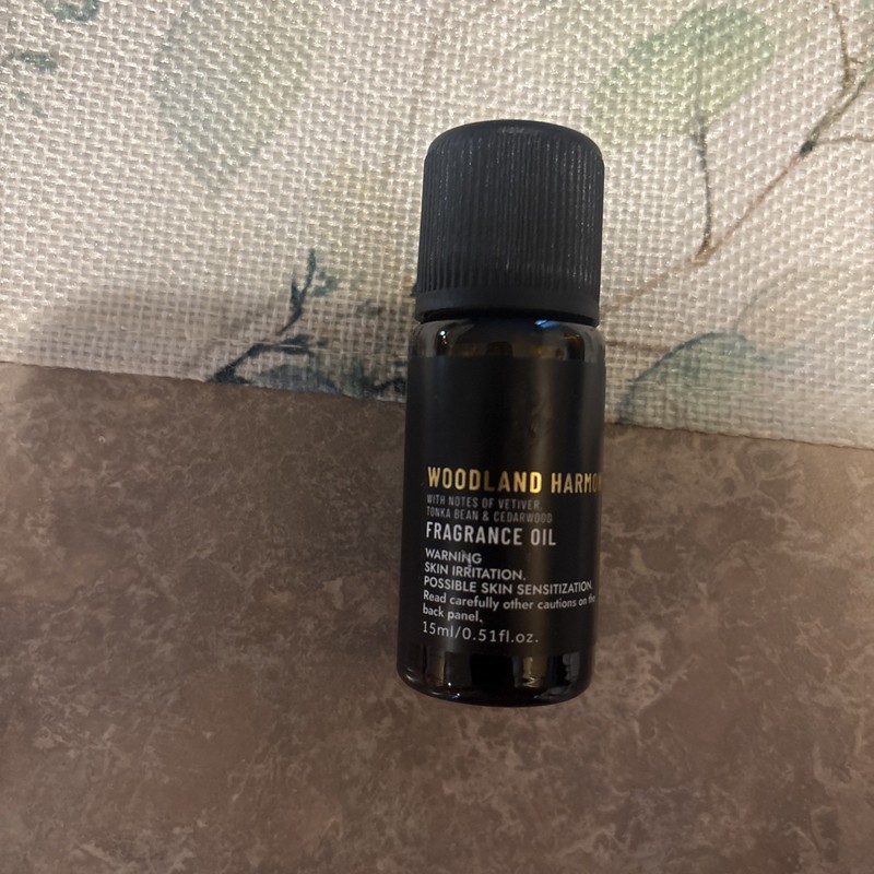 Kirtkton House Woodland Harmony FRAGRANCE OIL Essential OIL 15ml