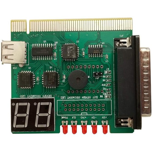 POST Karte Des USB PCI PC Motherboard Diagnose Analysator mit Zweistelliger4174 - Afbeelding 5 van 7