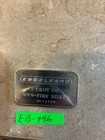 1 ENGLEHARD 1 OZ. .999 FINE SILVER BAR "LOW NUMBER"