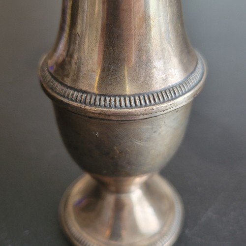 Vintage Duchin Creation Sterling Silver 925 Salt and Pepper Shaker Weighted MCM - Picture 7 of 8
