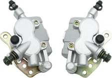M MATI Front Left Right Brake Calipers & Pads for Kawasaki Teryx 750 KRF750... 