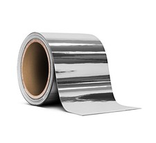 VViViD Gloss Silver Chrome Air-Release Vinyl Adhesive Tape Roll 3 Inch x 30ft