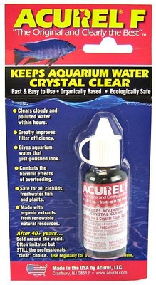 Aquarium, Acurel F Aquarium Clarifier (25 mL)