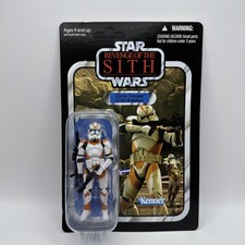 Star Wars Vintage Collection VC38 2010 Clone Trooper  212th Battalion  Unpunched