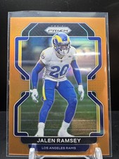 CZ1-526 - 2021 Prizm - Jalen Ramsey #71 - Orange Refractor /249