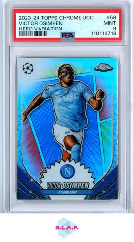 Victor Osimhen 2023 Topps Chrome Victor Osimhen