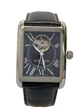 FREDERIQUE CONSTANT Classic Cale Heartbeat Men's Watch From Japan G1214