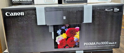 Canon PIXMA Pro9000 MARK II Professional Printer Brand New Never Used