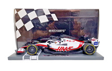 MINICHAMPS F1 Haas VF-22 Magnussen British GP 2022 1:18 Model Car