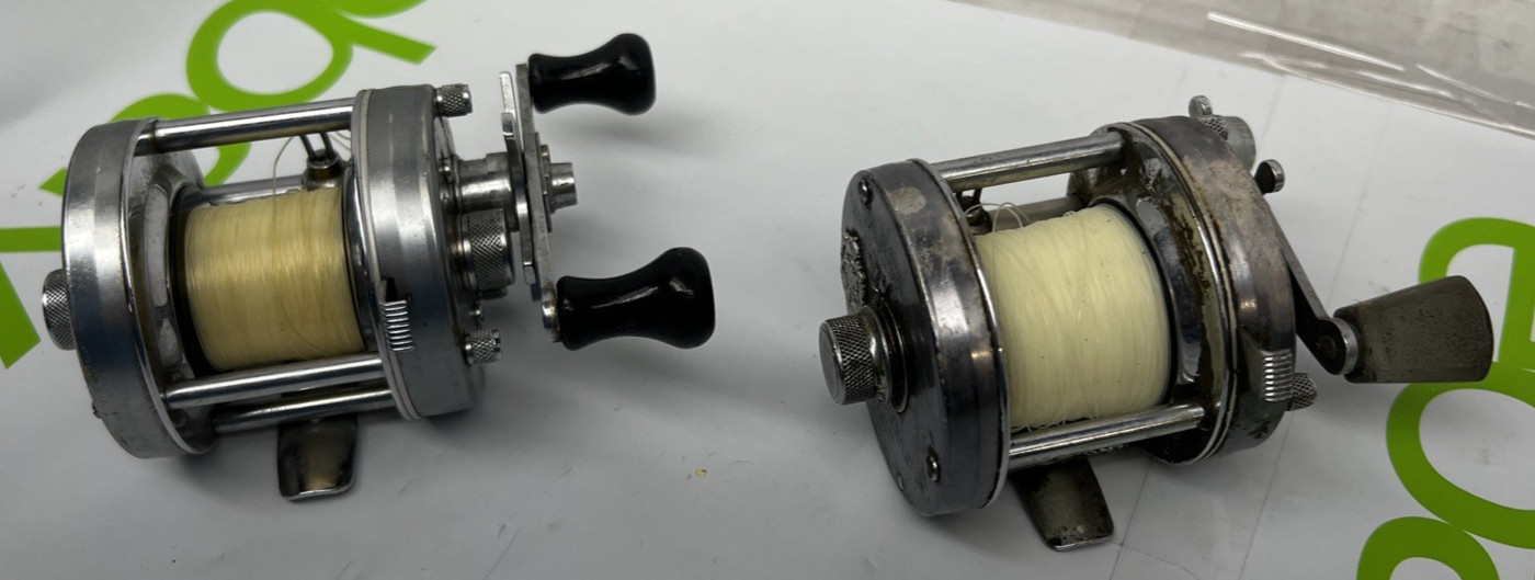Vintage ABU Ambassadeur 5500C Baitcasting Reel Sweden Lot of