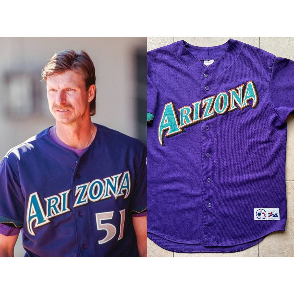 Majestic - MLB アリゾナ　ダイヤモンドバックス　AC バッティングプラクティスジャージ s-l400.jpg