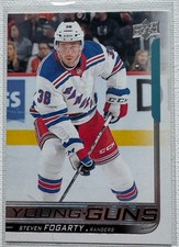 2018-19 Upper Deck Steven Fogarty Young Guns #478 UD Series 2 Rookie