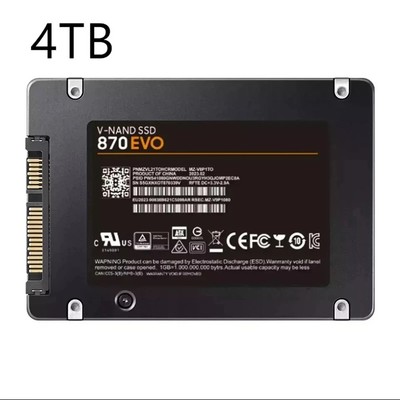 4TB 2TB 1TB SSD 2.5'' SATA III Internal Solid State Drive PC/MAC 560MB/s Lot