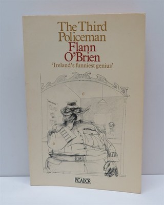 Flann O'Brien ''The Third Policeman'' PB 1974 UK