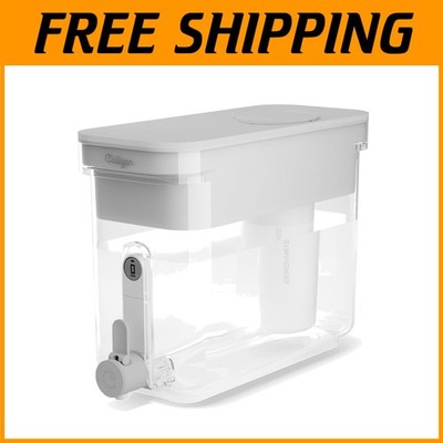 ZeroWater 32-Cup Water Filter Dispenser - 5-Stage Technology]