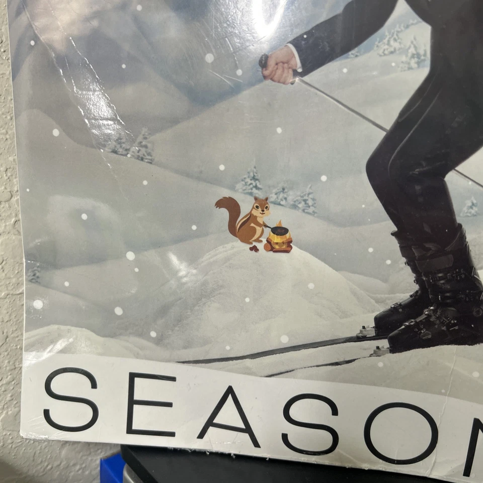 JIMMY FALLON HOLIDAY SEASONING PEPPERMINT SWIRL RED WHITE VINYL LP RECORD ALBUM - Image 3 of 4