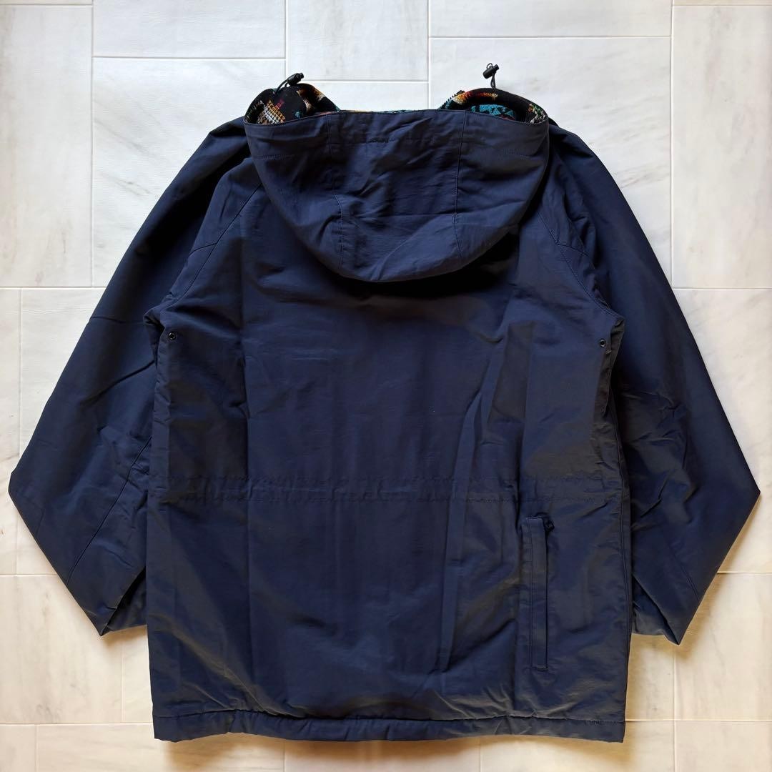 Sofnet Pendleton Mountain Parka Navy L Size -Coll… - image 16