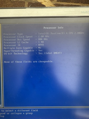 Retro Vintage Dell Optiplex GX520 Tower PC Intel Pentium 4 Used Working - Afbeelding 6 van 11
