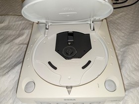 SEGA Dreamcast Console Bundle - White + Cables, Working. Plus Jet Grind Radio