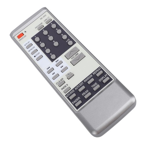 CD Player Remote Control RC 253 Full Functional CD Player Remote For DCD1560