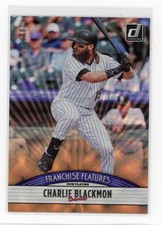 2019 Donruss #FF18 Charlie Blackmon / Leody Taveras Bronze #/349 G9