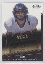 2015 Sage Hit Auto Black Lorenzo Doss #A61 Auto 3y4