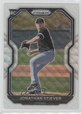 2021 Panini Prizm White Wave Prizm Jonathan Stiever #68 0nr3