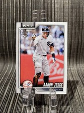 2026 Topps Baseball Aaron Judge #1 New York Yankees
