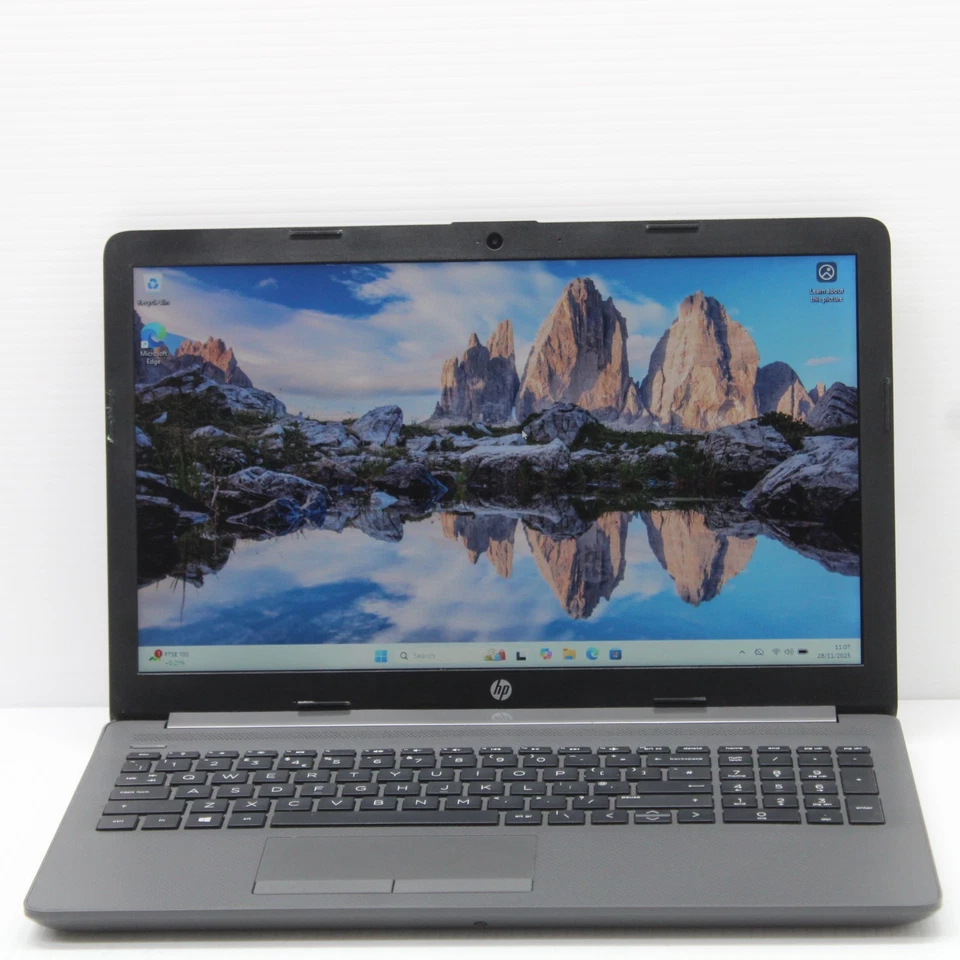 HP NoteBook 255 G7 15 in Laptop AMD Athlon Silver 3050U 8GB RAM 128GB SSD Win 11 - Image 2 of 4