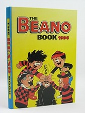 The Beano Book 1996 (Annual) Hardback Book The Cheap Fast Free Post