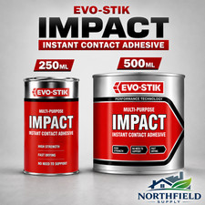 EVO-STIK Impact Contact Adhesive 250ml 500ml High Strength Fast Drying Glue