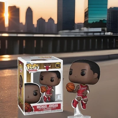 Funko Pop - NBA Bulls Michael Jordan N° 193 - Neuve - Photo 1/3