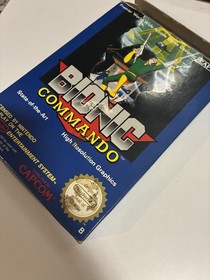 Nintendo NES Bionic Commando EEC /FRA COMPLET 100% OFFICIEL NINTENDO 
