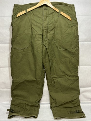 US Military Army Cold Weather Permeable Trousers Pants Men's Large 35-38 GREAT