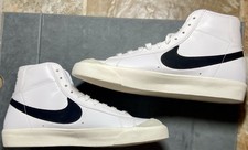 Size 10 - Nike Blazer Mid 77 Vintage White Bl...
