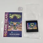 Battletoads (Sega Game Gear, 1993) w/ Manual, Tested