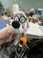Rocky and Bullwinkle and Friends 8" Plush Toys Partial Set of 9
