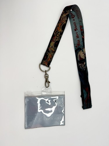 Halloween Horror Nights Lanyard Universal Studios Orlando 2021 - Foto 5 di 7