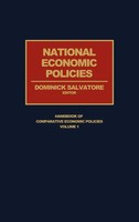 Dominick Salvatore | National Economic Policies | Buch | Englisch (1991)