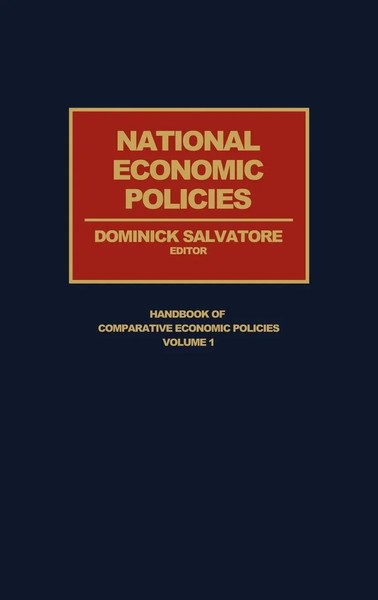 Dominick Salvatore | National Economic Policies | Buch | Englisch (1991)-image