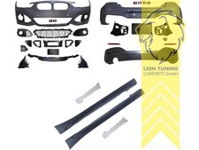Sto�stangen Set Body Kit f�r BMW F20 LCI auch f�r M-Paket f�r PDC