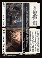 Dazzling Theater Regular - Duskmourn: House Of Horror MTG-NM