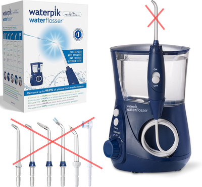 Waterpik WF-663 Ultra Professional stationäre Zahnspülung