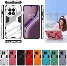 For OnePlus ACE 5 13R CE4 12 11 10T Nord 4 Shockproof Phone Case With Kickstand
