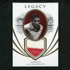2022 Futera Unique Garrincha Legacy Game Worn Patch 32/37 Brazil ZD7831
