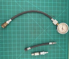 Matco Tools CT66K Compression Gauge Tester Set w/ Case 300 PSI