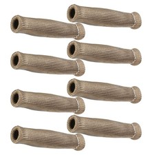 8* Spark Plug Wire Sheath Wire Boots Sleeve Heat Shield Cover For Car Engines