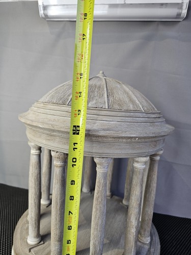 Architectural Model of a Palladian Temple by Maitland Smith Restoration Hardwar - Picture 6 of 14